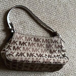 Michael Kors brown purse